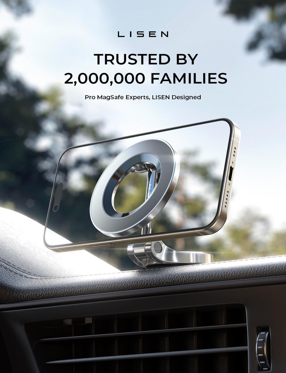 The Day My Phone Flew Across the Car — And the Mount That Could’ve Stopped It