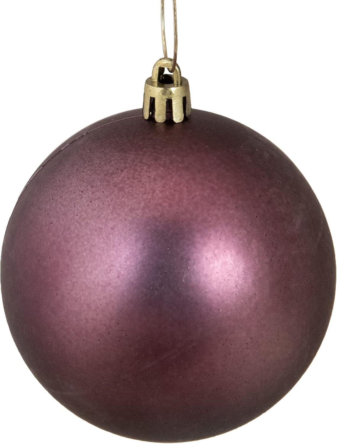 32Ct Mulberry Shatterproof 4-Finish Christmas Ball Ornaments 3.25" (80Mm)