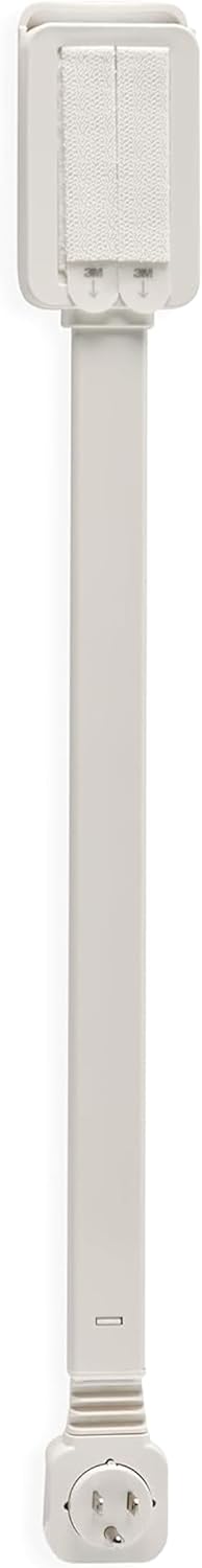Electrical Outlet Extender. Access Hard-To-Reach Outlets! Features USB-A, USB-C, and 2 AC Outlets, Extends 22"-34", Rotates 180°. Use behind Couches, Nightstands, Desks, and More.