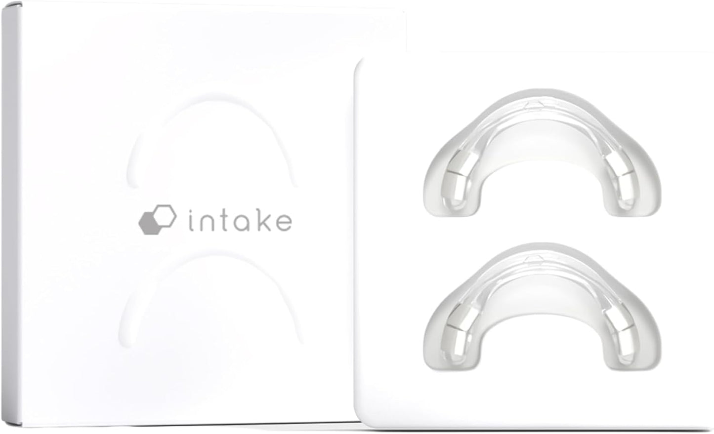 Breathing Extra Bands (Pack of 2), Small (S2), Matte White. (Tabs NOT Included)