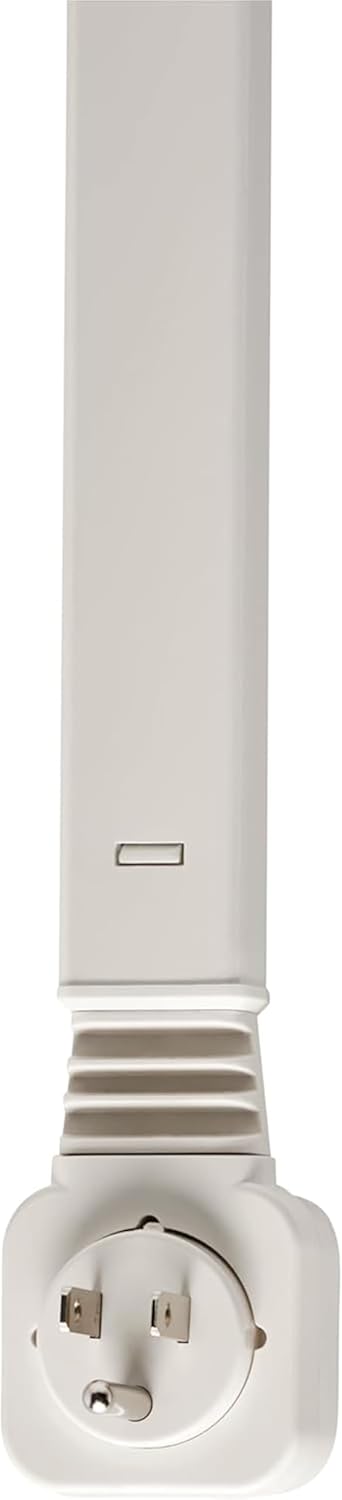 Electrical Outlet Extender. Access Hard-To-Reach Outlets! Features USB-A, USB-C, and 2 AC Outlets, Extends 22"-34", Rotates 180°. Use behind Couches, Nightstands, Desks, and More.