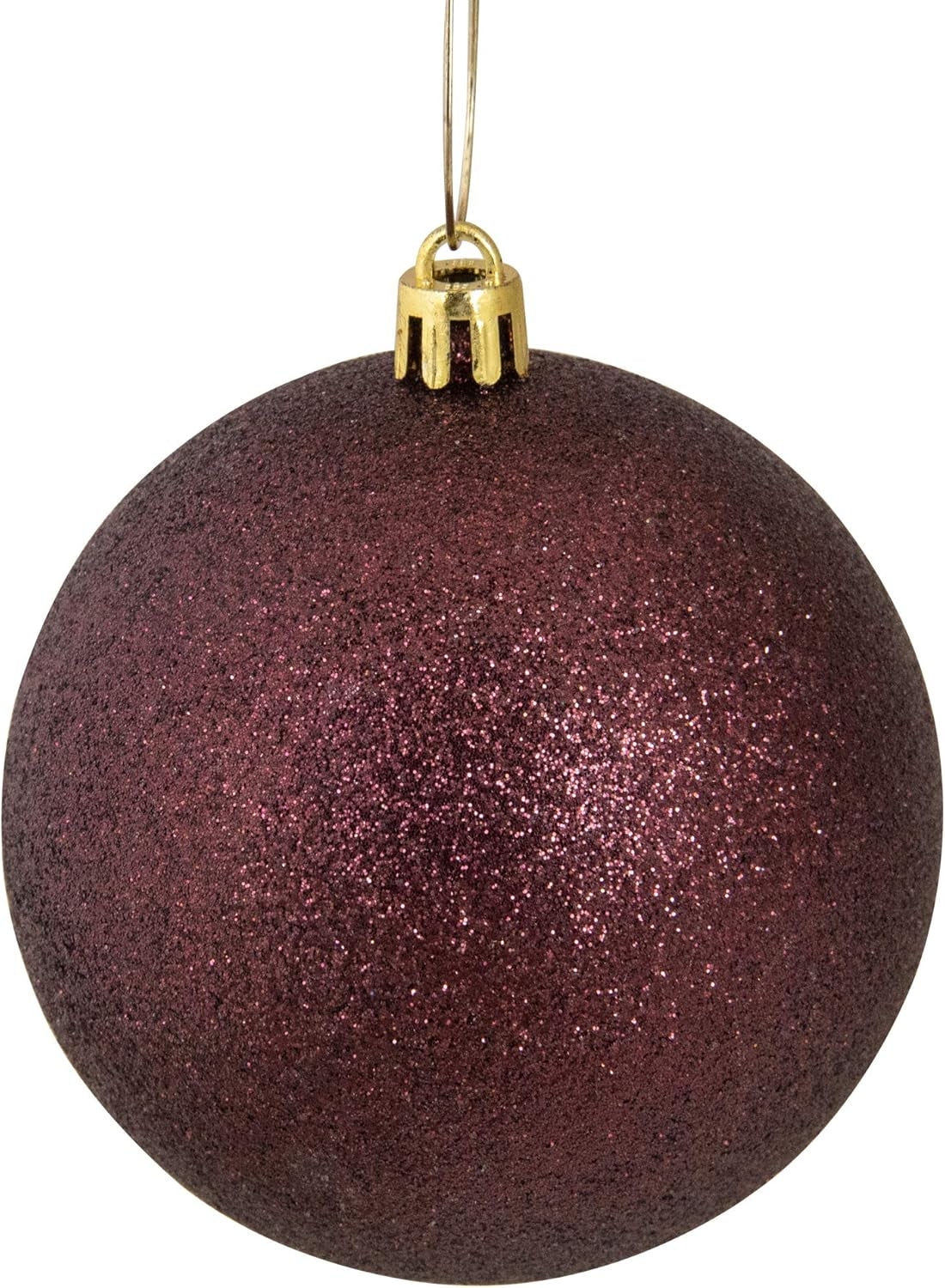 32Ct Mulberry Shatterproof 4-Finish Christmas Ball Ornaments 3.25" (80Mm)