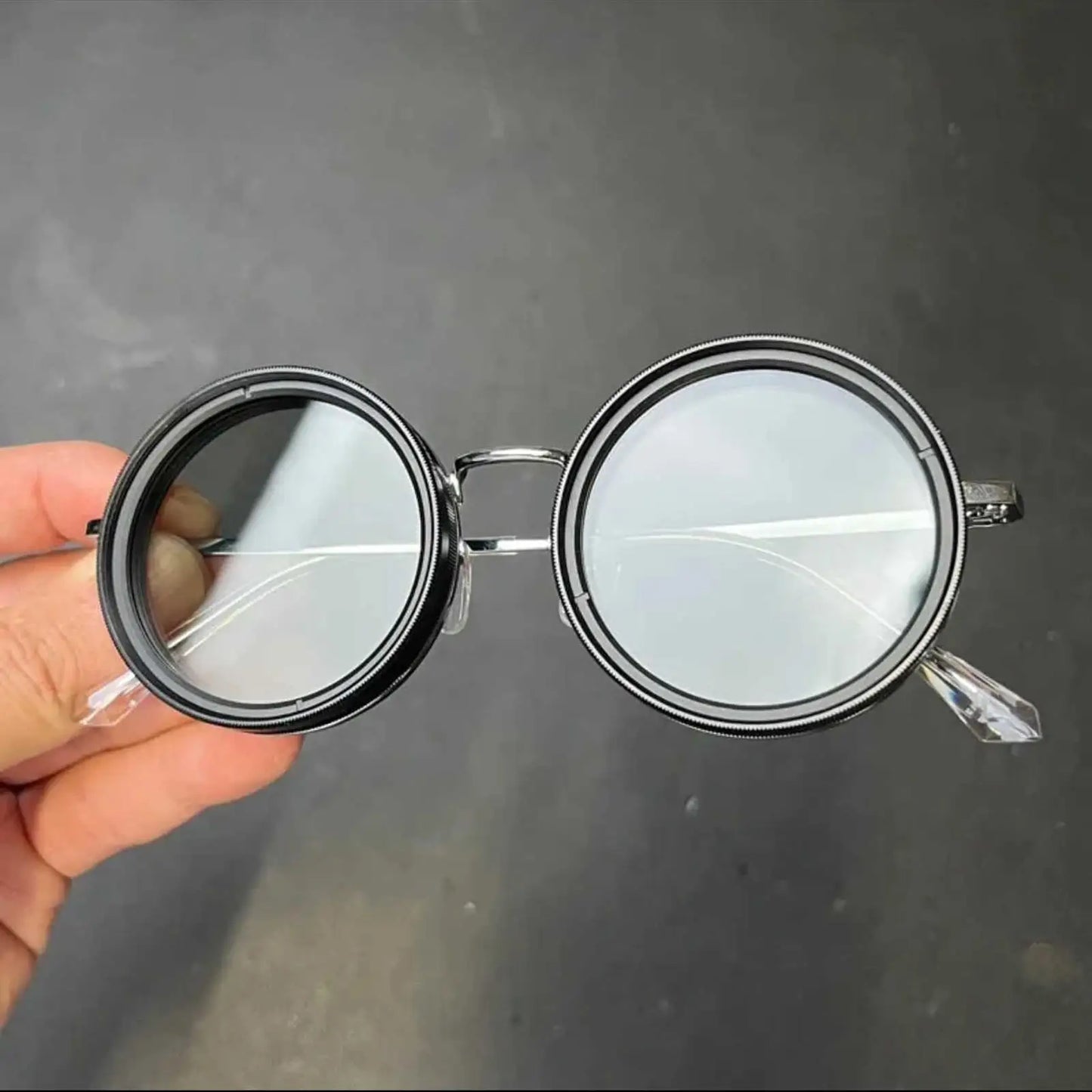 Adjustable Tint Sunglasses Beach Sunglasses for Outdoor Sports Travel Indoor