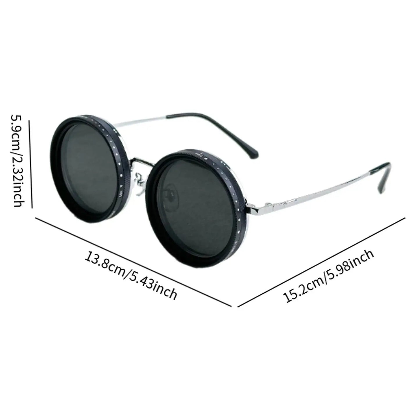 Adjustable Tint Sunglasses Beach Sunglasses for Outdoor Sports Travel Indoor