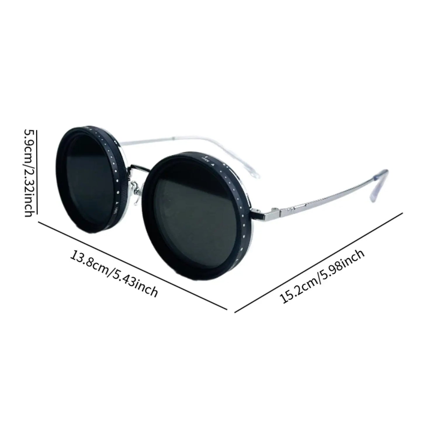 Adjustable Tint Sunglasses Beach Sunglasses for Outdoor Sports Travel Indoor