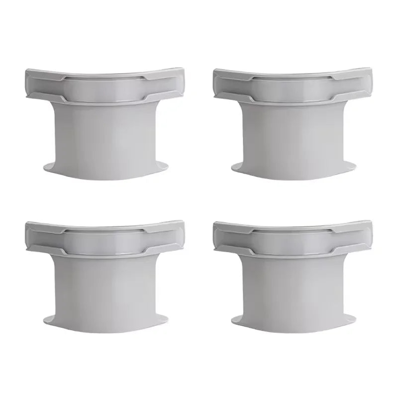 8PCS Invisible Bed Sheet and Bed Cover Fastener Invisible Quilt Sheet Anti-Run Bedsheet Grippers Fixed Holder Clip for Protector