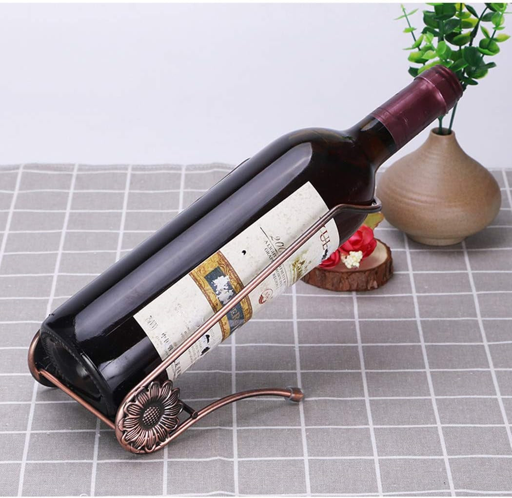 Magic Suspending Rope Wine Holder, Floating Illusion Wine Rack Bottle Holder Novelty Gift for Kitchen Home Decoration (Suspending Rope)