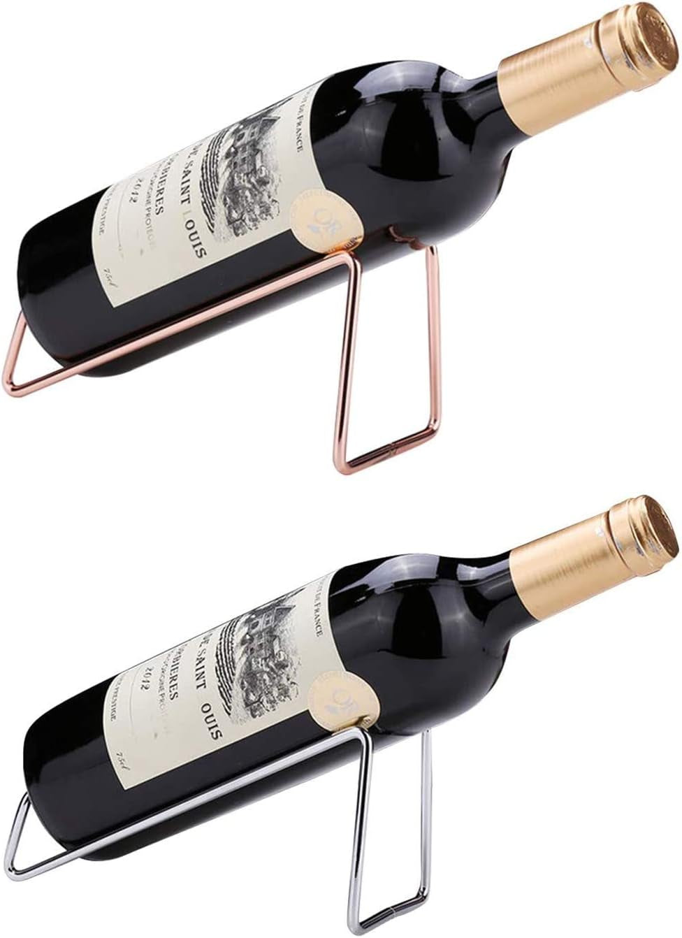 Magic Suspending Rope Wine Holder, Floating Illusion Wine Rack Bottle Holder Novelty Gift for Kitchen Home Decoration (Suspending Rope)