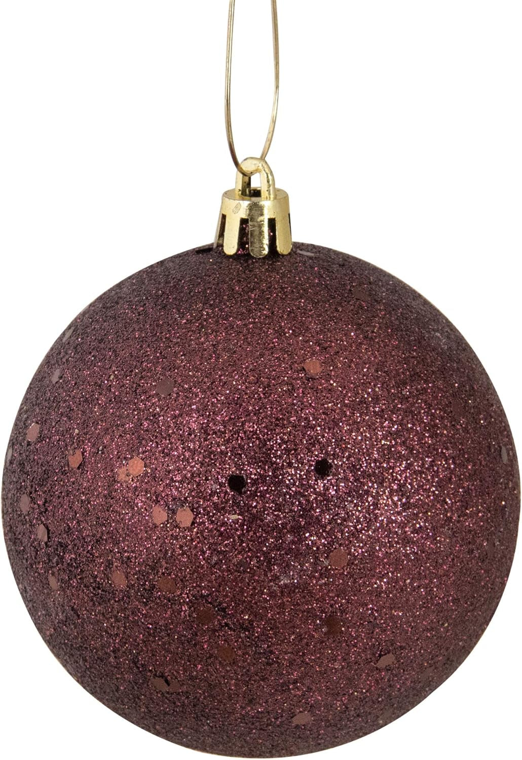 32Ct Mulberry Shatterproof 4-Finish Christmas Ball Ornaments 3.25" (80Mm)