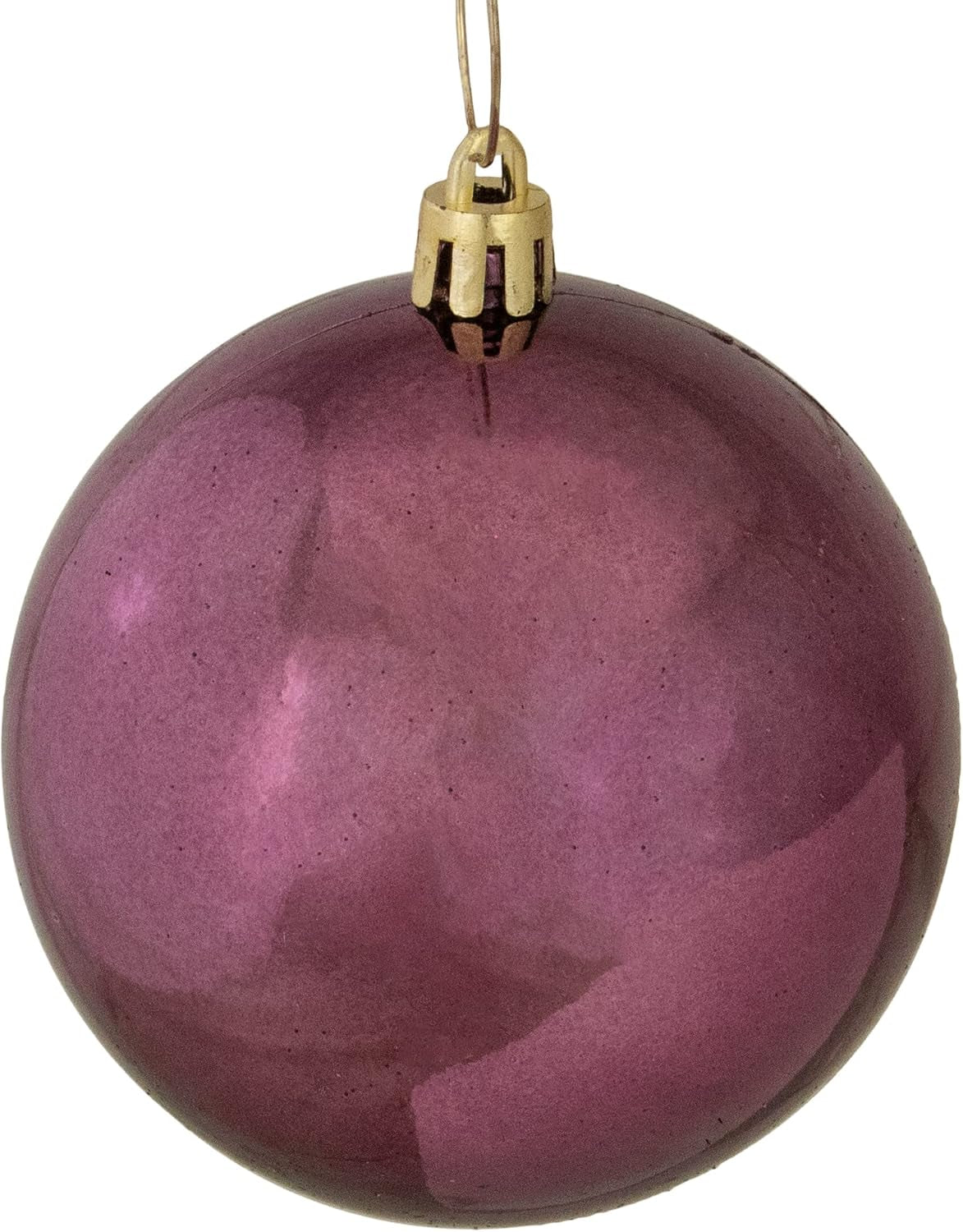 32Ct Mulberry Shatterproof 4-Finish Christmas Ball Ornaments 3.25" (80Mm)