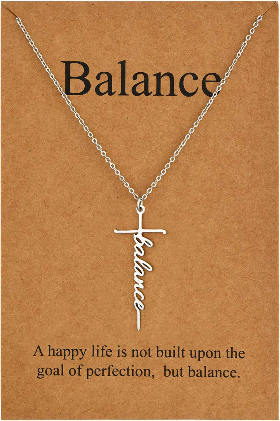 Faith Cross Pendant Necklace for Women Religious Christian Jewelry Mother'S Day Gifts for Women