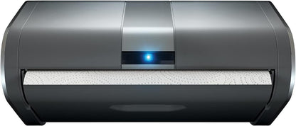Automatic Paper Towel Dispenser. Touchless Technology. Works with Most Paper Towel Brands and Sizes. Dispenses the Number of Sheets You Need. White, under Cabinet Mounted.