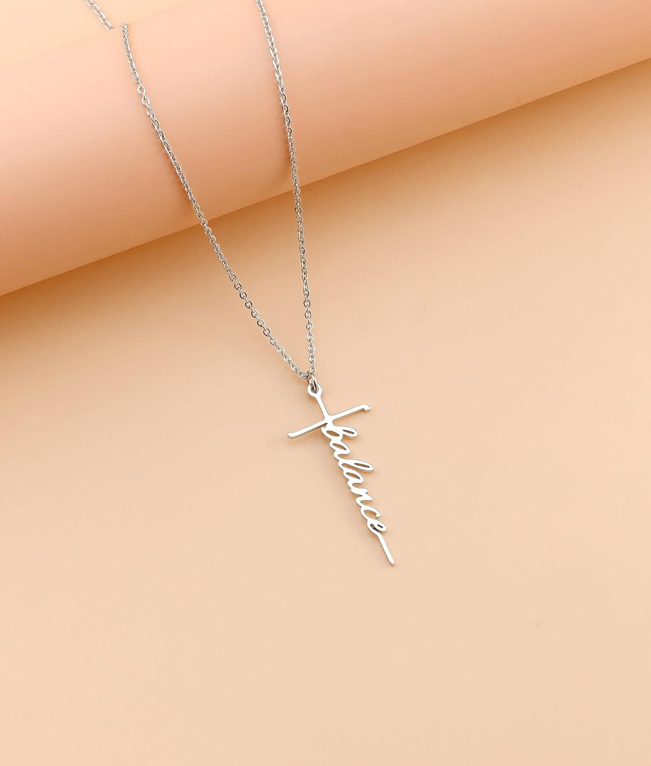 Faith Cross Pendant Necklace for Women Religious Christian Jewelry Mother'S Day Gifts for Women