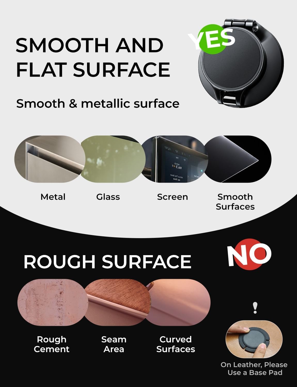 for Magsafe Car Mount, Ultra Magnetic Dashboard Phone Holder, Car Accessories for Iphone 16 Pro Max,Gifts for Men Women Him Her, Fit for Iphone16 Pro/Pro Max 15 14 13 12