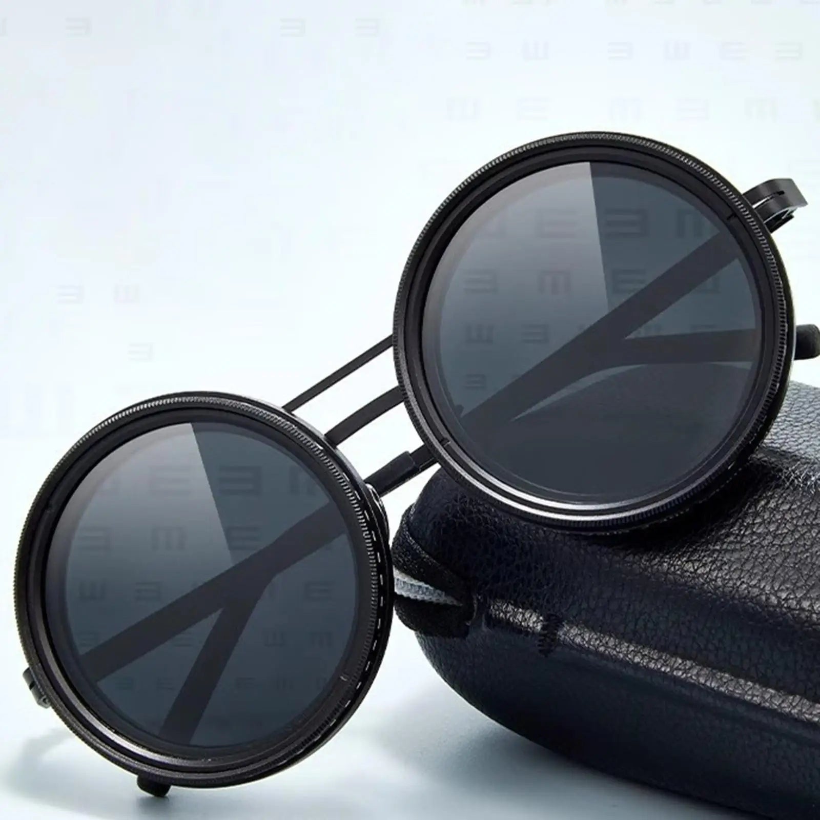 Adjustable Tint Sunglasses Beach Sunglasses for Outdoor Sports Travel Indoor