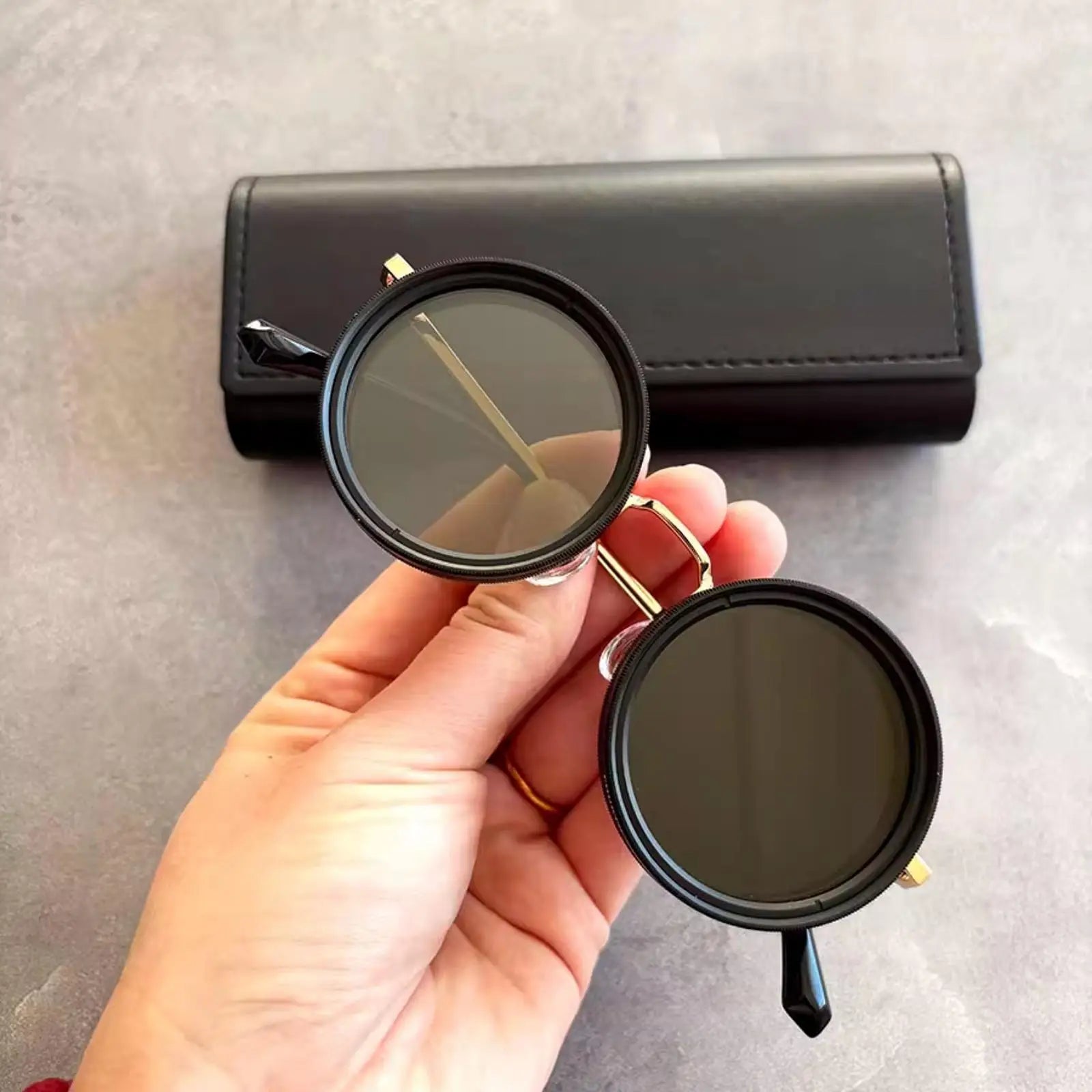 Adjustable Tint Sunglasses Beach Sunglasses for Outdoor Sports Travel Indoor