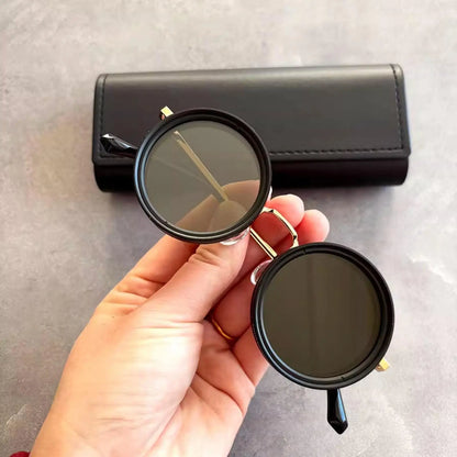 Adjustable Tint Sunglasses Beach Sunglasses for Outdoor Sports Travel Indoor