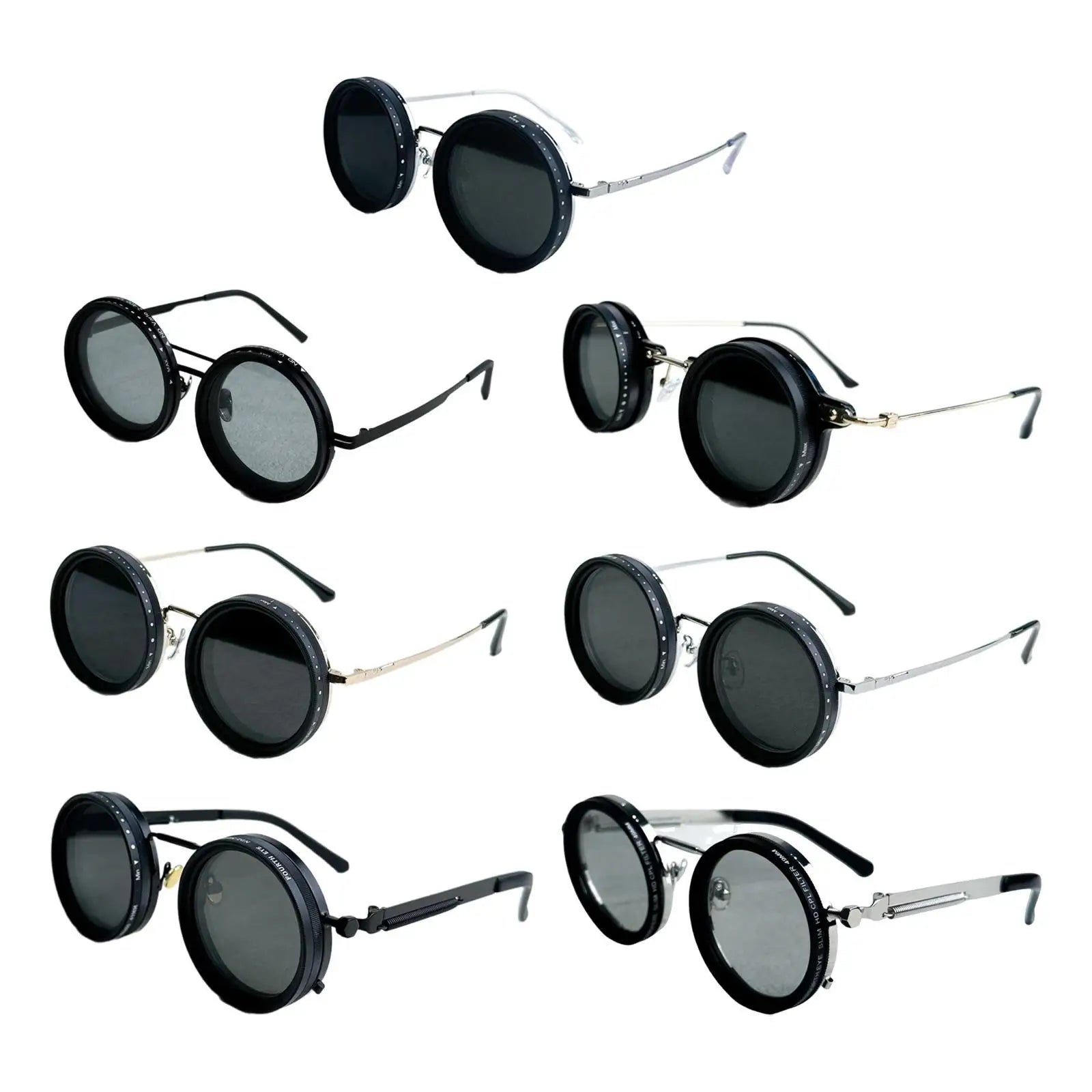 Adjustable Tint Sunglasses Beach Sunglasses for Outdoor Sports Travel Indoor