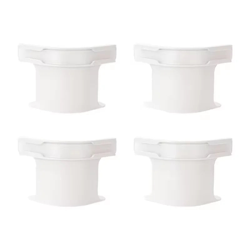 8PCS Invisible Bed Sheet and Bed Cover Fastener Invisible Quilt Sheet Anti-Run Bedsheet Grippers Fixed Holder Clip for Protector