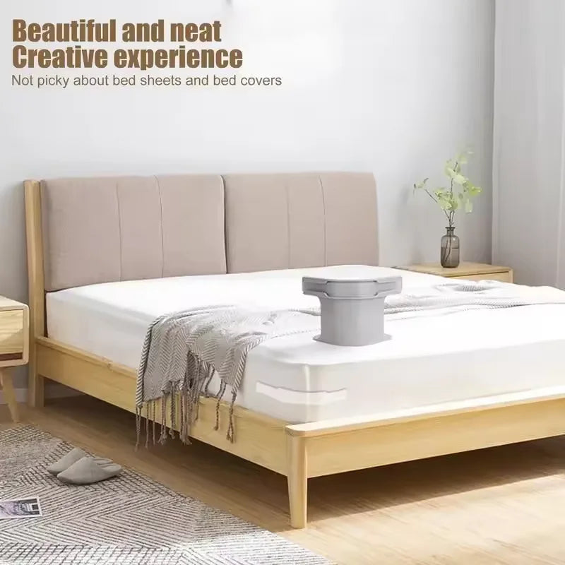 8PCS Invisible Bed Sheet and Bed Cover Fastener Invisible Quilt Sheet Anti-Run Bedsheet Grippers Fixed Holder Clip for Protector