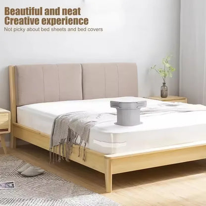 8PCS Invisible Bed Sheet and Bed Cover Fastener Invisible Quilt Sheet Anti-Run Bedsheet Grippers Fixed Holder Clip for Protector