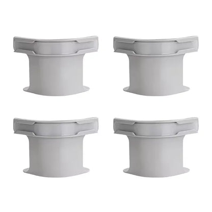 8PCS Invisible Bed Sheet and Bed Cover Fastener Invisible Quilt Sheet Anti-Run Bedsheet Grippers Fixed Holder Clip for Protector