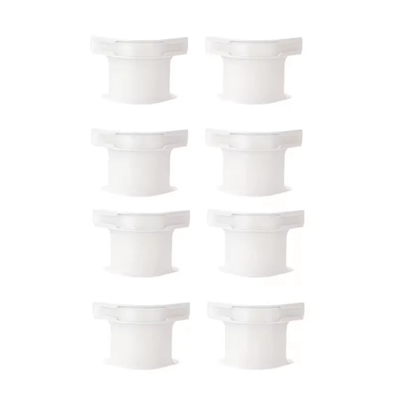 8PCS Invisible Bed Sheet and Bed Cover Fastener Invisible Quilt Sheet Anti-Run Bedsheet Grippers Fixed Holder Clip for Protector