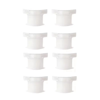 8PCS Invisible Bed Sheet and Bed Cover Fastener Invisible Quilt Sheet Anti-Run Bedsheet Grippers Fixed Holder Clip for Protector